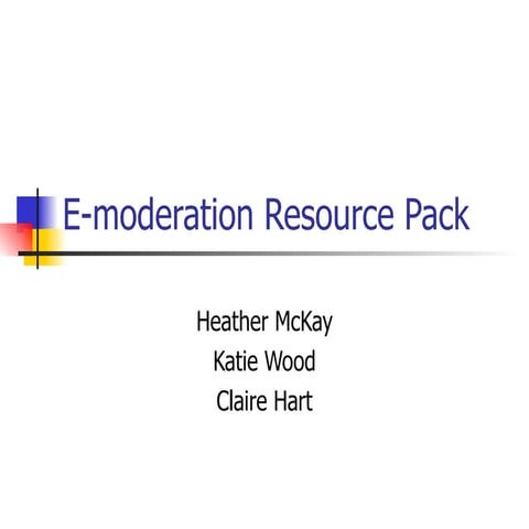 Facilitating an Online Course | PDF