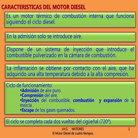 E. motores diapositivas 03. el motor diesel de cuatro tiempos reducido