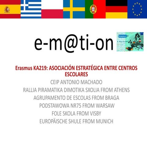 E m@ti-on reunión dissemination