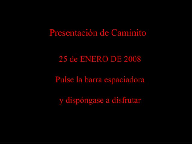 E N S A Y O  C A M I N I T O  J U L...