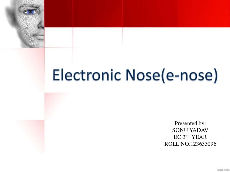 Electronic Nose ppt