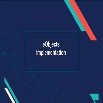 E objects implementation
