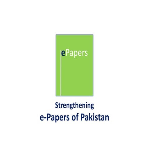 SPARC in Pakistan | PPT