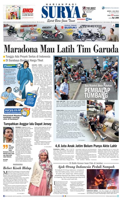 Surya epaper 24 November 2013 | PDF