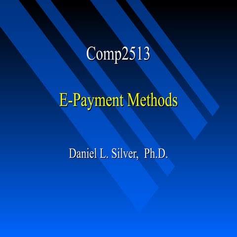 E payment