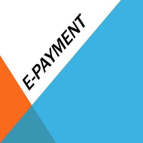 E-payment