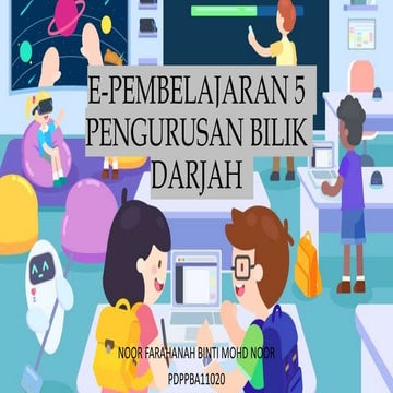 pengurusan bilik darjah