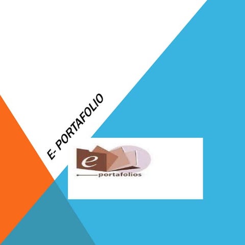 E  portafolio