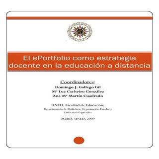 El ePortfolio como estrategia docen...