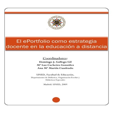 El ePortfolio como estrategia docente en la educación a distancia