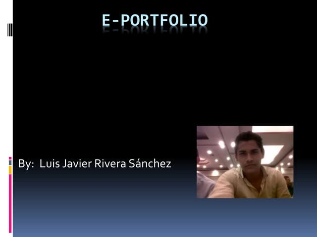 E portfolio
