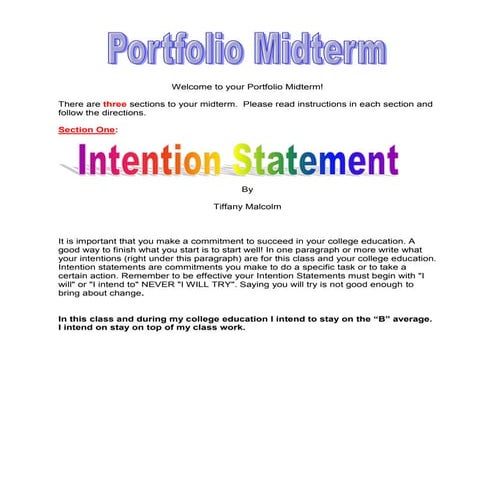 E portfolio midterm-doc