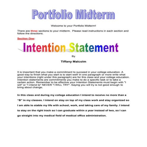 E portfolio midterm-doc