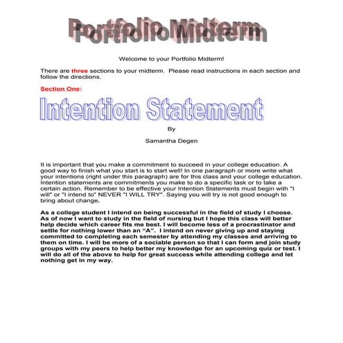 E portfolio midterm-doc