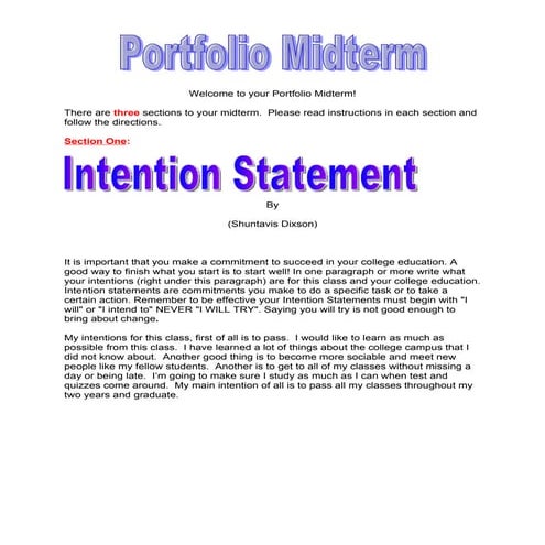 E portfolio midterm-doc