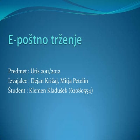 Leadership for growth / priložnosti | PDF