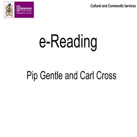 E reading
