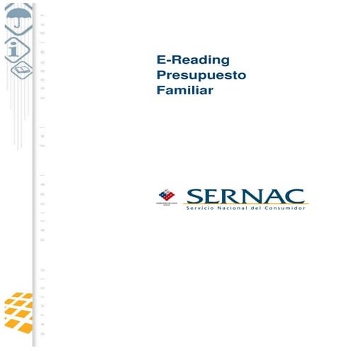 E reading presupuesto familiar