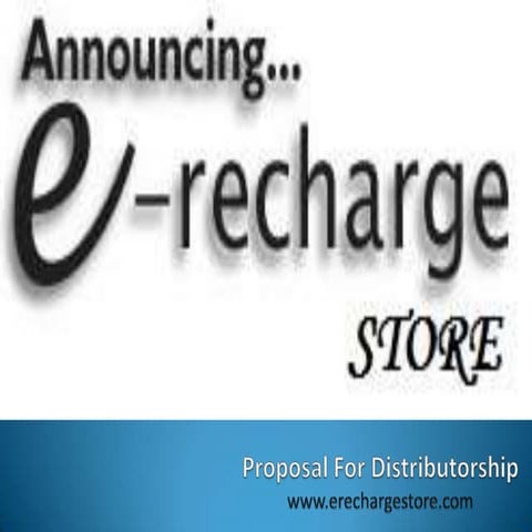 E recharge store
