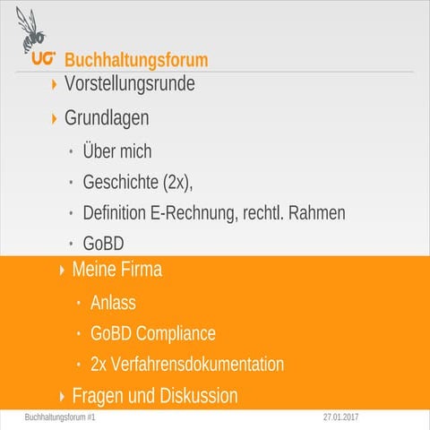 Gobd Und Eingangsrechnungen , GoBD: So bearbeiten Sie eine ...