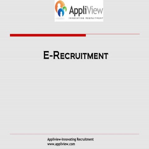 E recruitment
