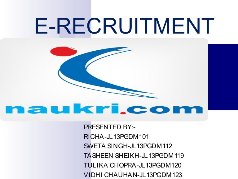 E recruitment