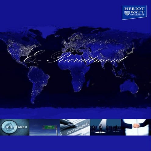 How Organizations Use E-Recruitment in Today's Business Landscape