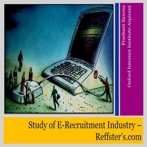 E Recruitment Market in India