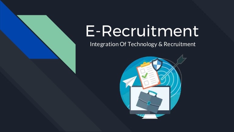 E- Recruitment