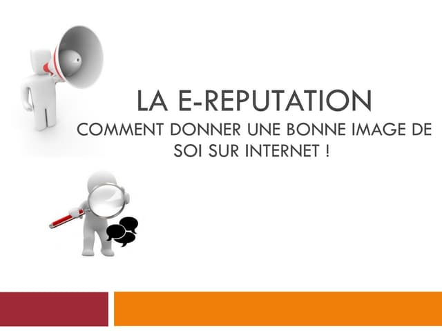 E-réputation