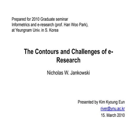 E Research Chapter 1