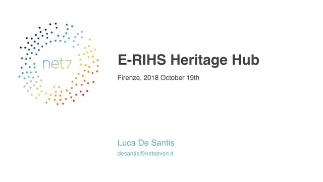 E-RIHS Heritage Hub