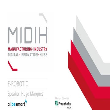 AllbeSmart - E robotic midih-presentation-oc2_demo_day