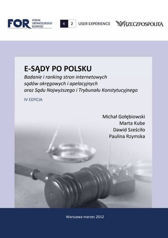 E-sądy po polsku 2011