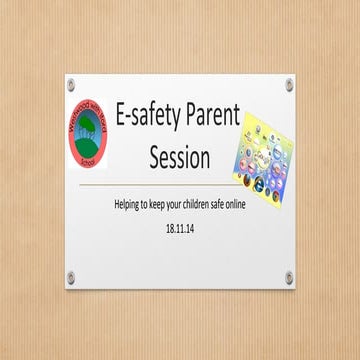 E safety-parent-workshop 