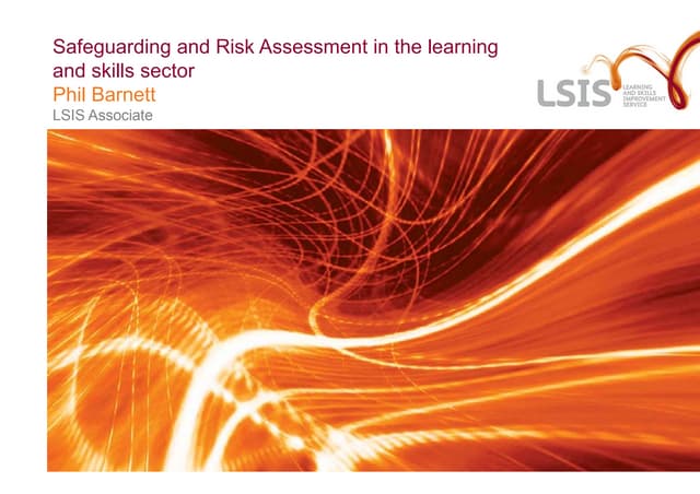 E safety safeguarding and risk assessment