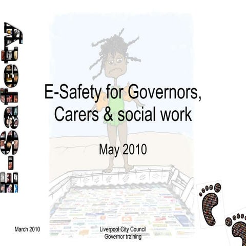 E safety for governors & carers