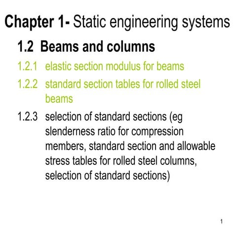Engineering science lesson 6 2