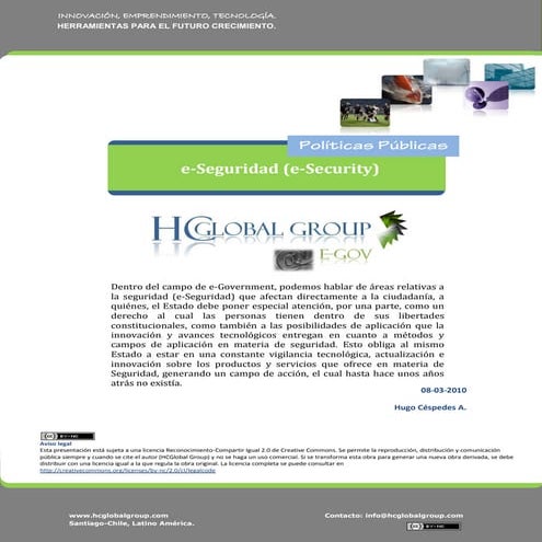 e-Seguridad (e-security)