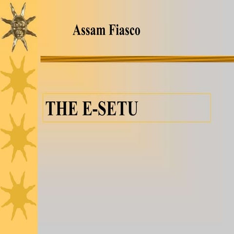 E setu
