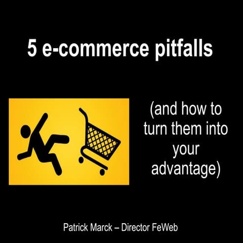 E-Shop Expo 2015 Feweb Patrick Marck