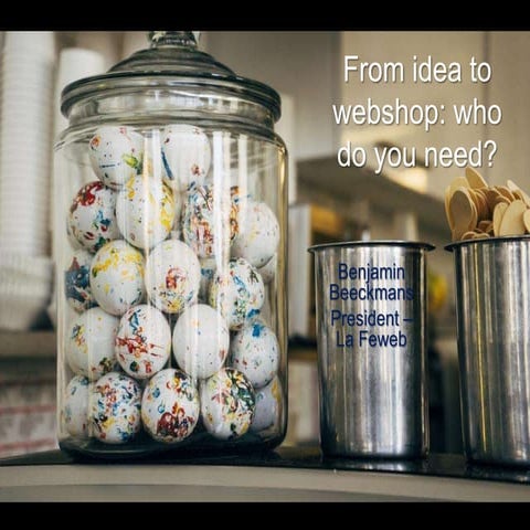 E-Shop Expo 2015 La Feweb Benjamin Beeckmans