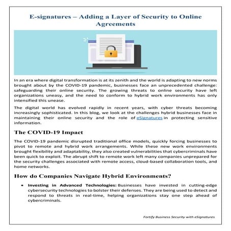 E-signatures – Adding a Layer of Security to Online Agreements - DrySign.pdf