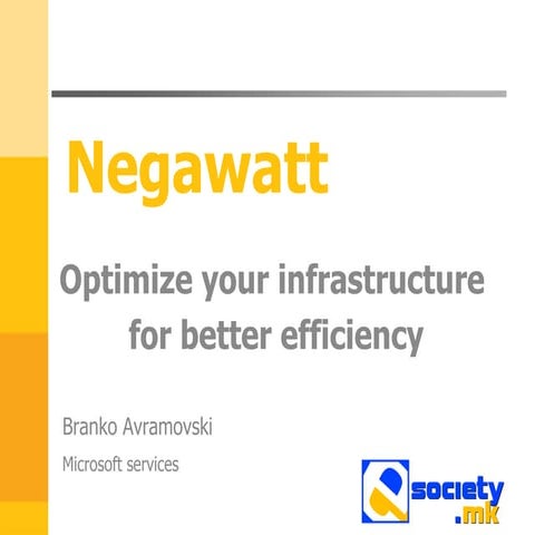 Optimize your infrastructure for better efficiency - Branko Avramovski, Micro...