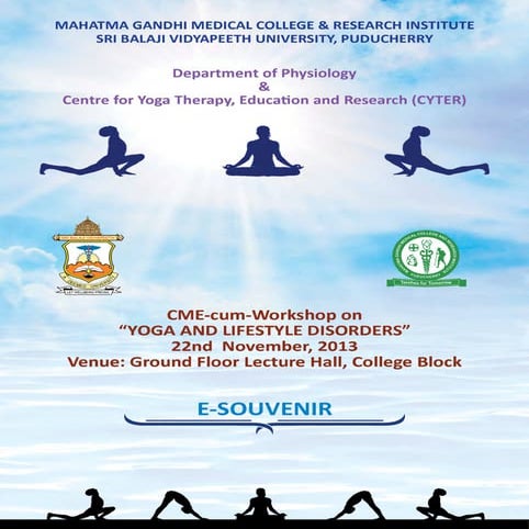 YOGA AND LIFESTYLE DISORDERS