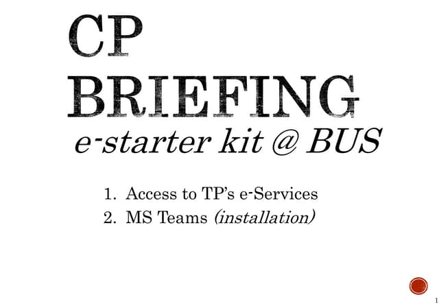 e-starter kit BUS Freshman Briefing 2022.pptx