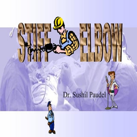 Stiff elbow