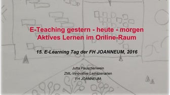 E-Teaching gestern - heute - morgen