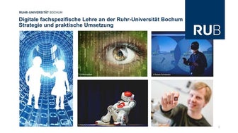 Digitale fachspezifische Lehre an der Ruhr-Universität Bochum – Strategie und...