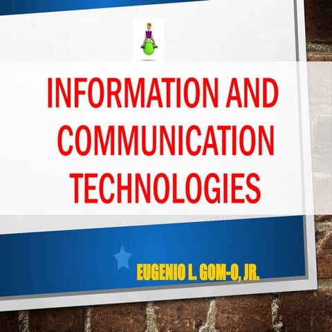 Empowerment technologies Grade 11 senior hs